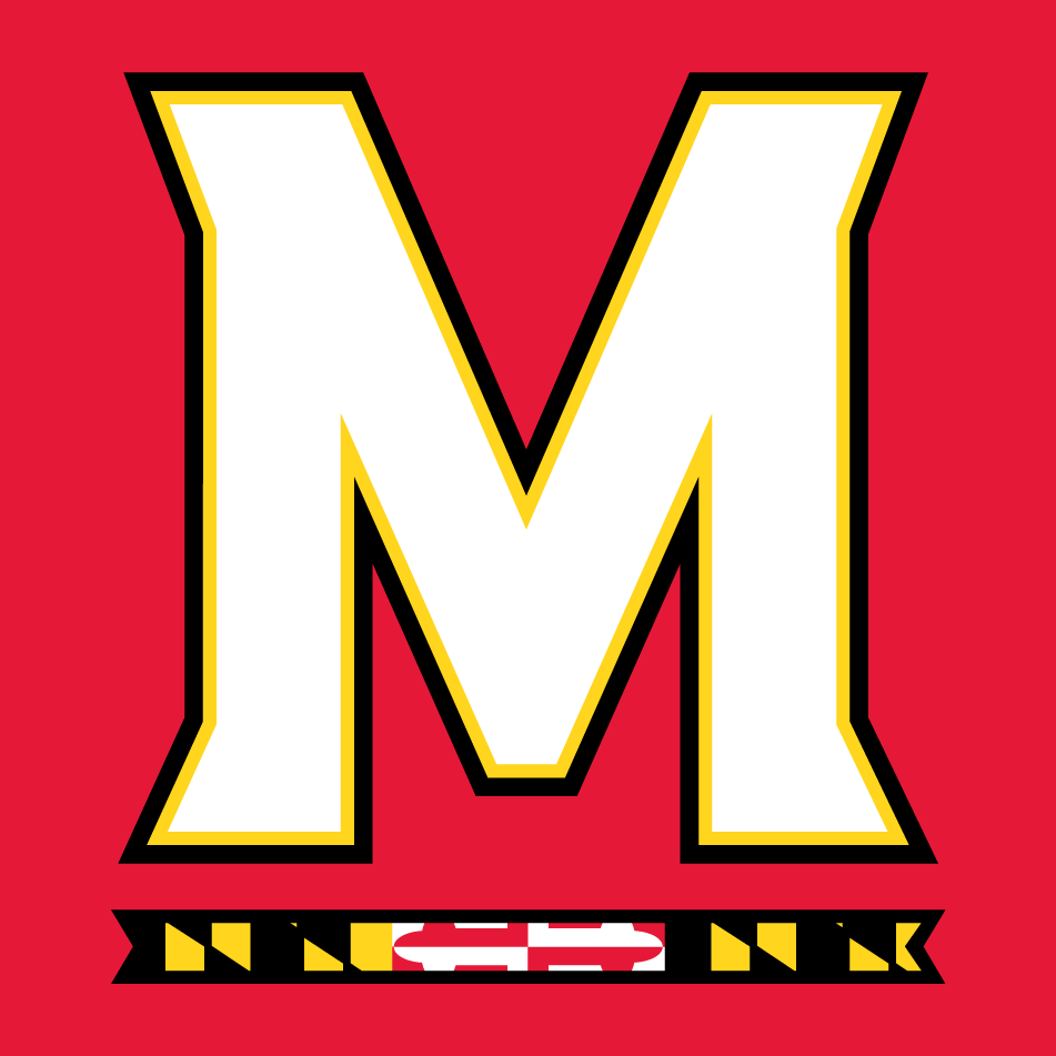 Maryland Terrapins 2012-Pres Alternate Logo iron on transfers for fabric
